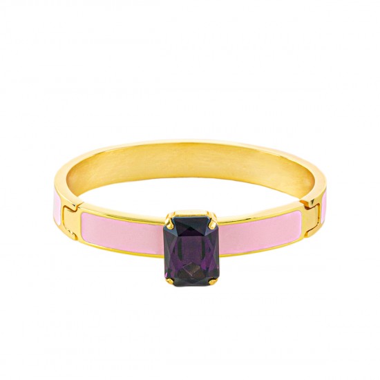 Браслет Crystal Locked Bangle Small