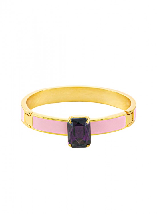 Браслет Crystal Locked Bangle Small