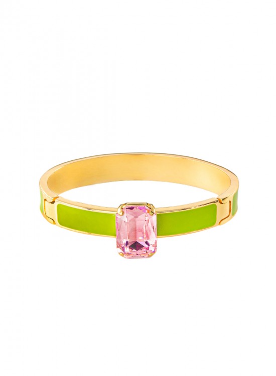 Браслет Crystal Locked Bangle Small