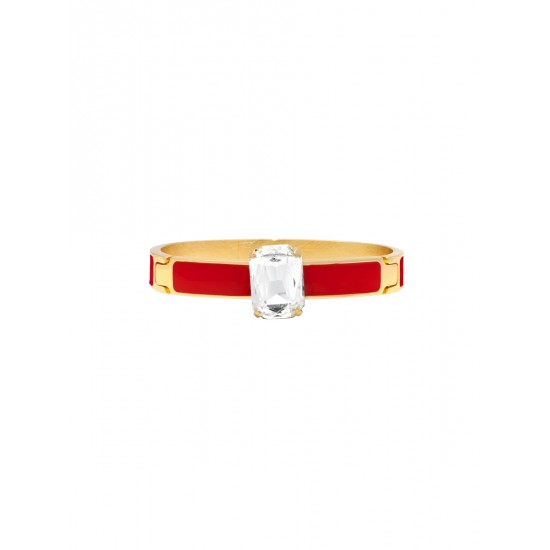 Браслет Crystal Locked Bangle Small