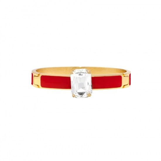 Браслет Crystal Locked Bangle Small