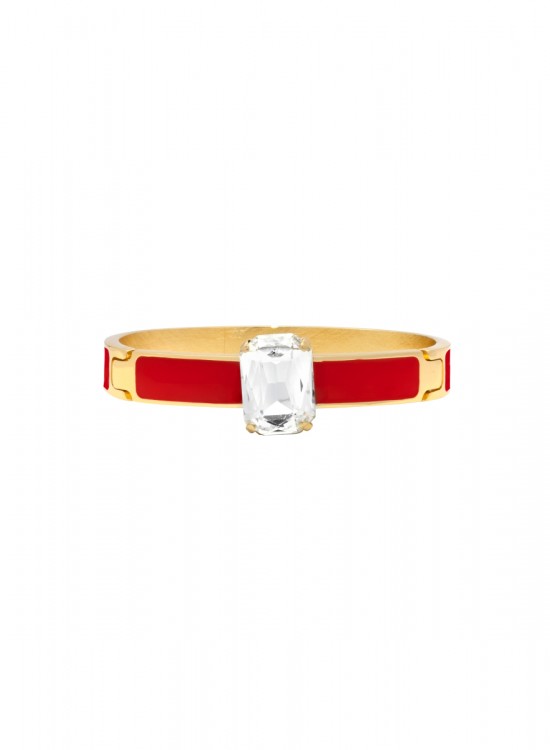 Браслет Crystal Locked Bangle Small