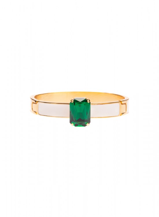 Браслет Crystal Locked Bangle Small