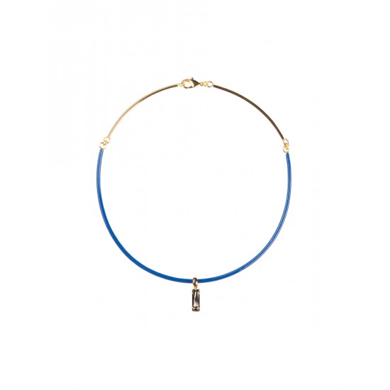 Ожерелье Rectangle Crystal Necklace
