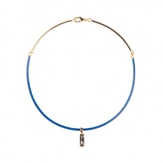 Ожерелье Rectangle Crystal Necklace