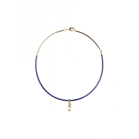 Ожерелье Rectangle Crystal Necklace