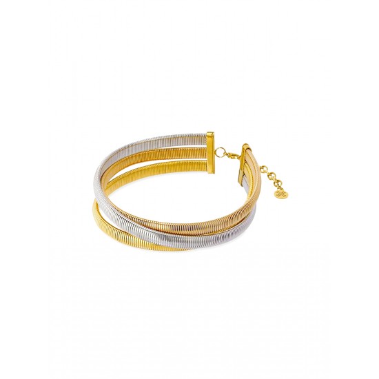 Ожерелье THREE TUBE ELASTIC ALL STEEL