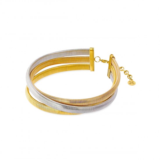 Ожерелье THREE TUBE ELASTIC ALL STEEL