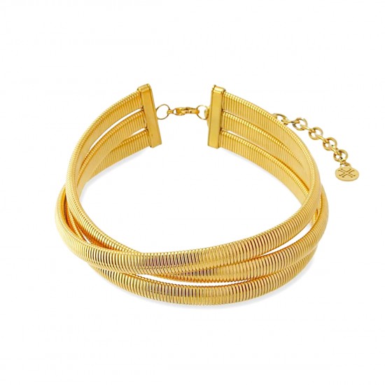 Ожерелье THREE TUBE ELASTIC ALL STEEL