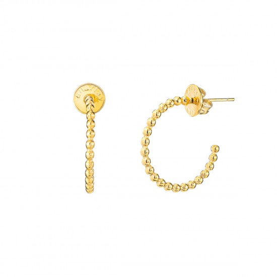 Серьги LITTLE BALLS HOOP