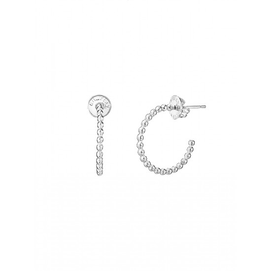 Серьги LITTLE BALLS HOOP
