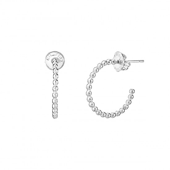 Серьги LITTLE BALLS HOOP