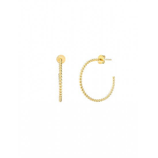 Серьги LITTLE BALLS HOOP