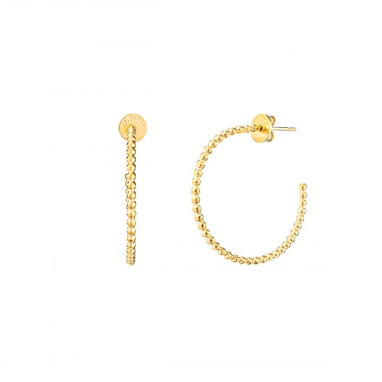 Серьги LITTLE BALLS HOOP