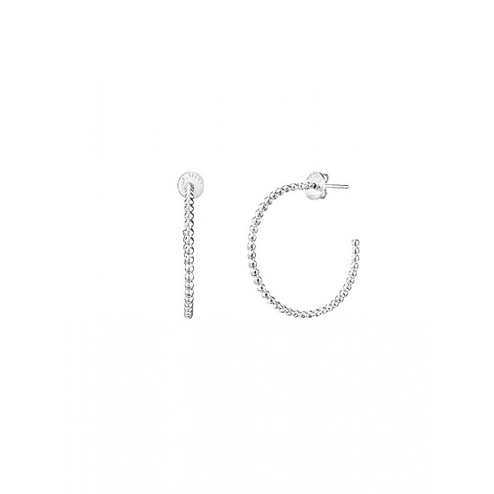 Серьги LITTLE BALLS HOOP