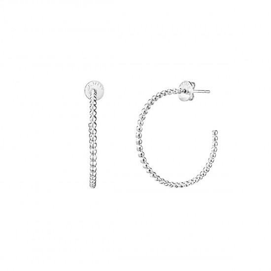 Серьги LITTLE BALLS HOOP