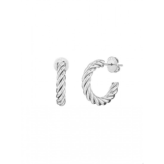 Серьги THICK ROPE EFFECT AROS