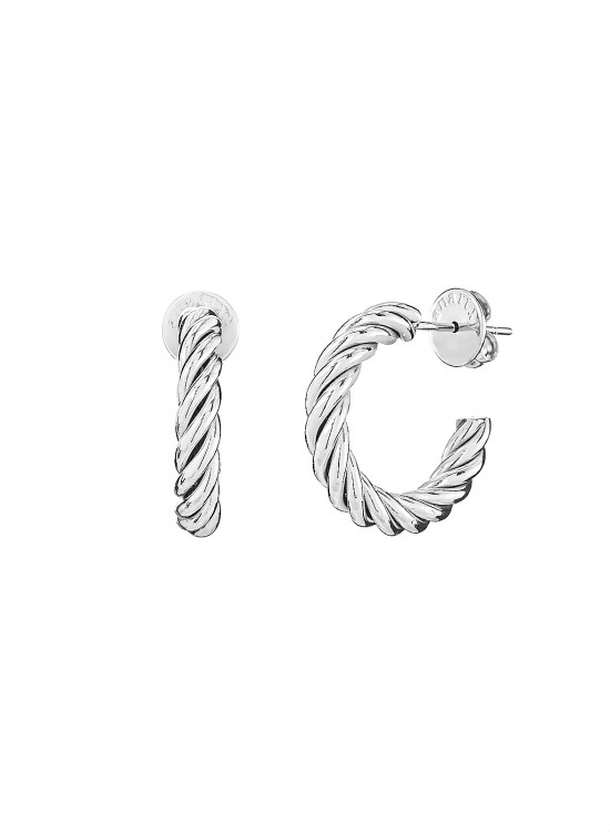 Серьги THICK ROPE EFFECT AROS