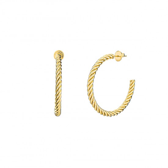 Серьги THICK ROPE EFFECT AROS