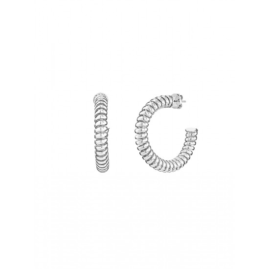Серьги AROS THICK ROPE EFFECT
