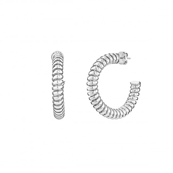 Серьги AROS THICK ROPE EFFECT