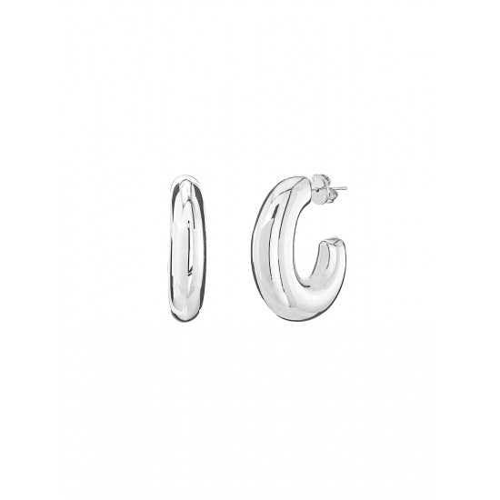 Серьги HOLLOW AROS IRREGULAR SHAPE
