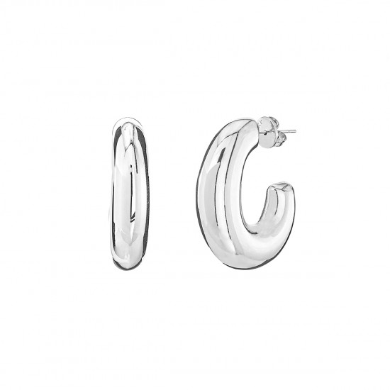 Серьги HOLLOW AROS IRREGULAR SHAPE