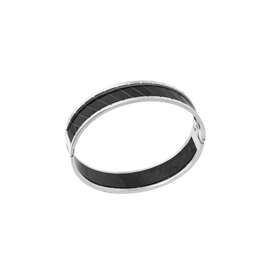 Браслет WIDE CLOSED BANGLE DOUBLE PLATING