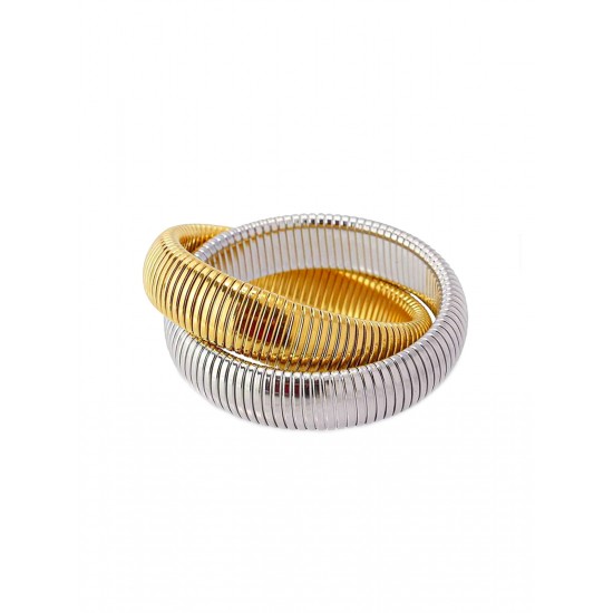 Браслет DOUBLE ELASTIC ALL STEEL