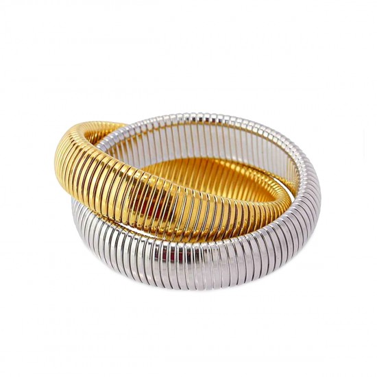 Браслет DOUBLE ELASTIC ALL STEEL
