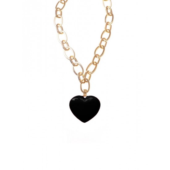 Ожерелье Heart Pendant Medium with chain