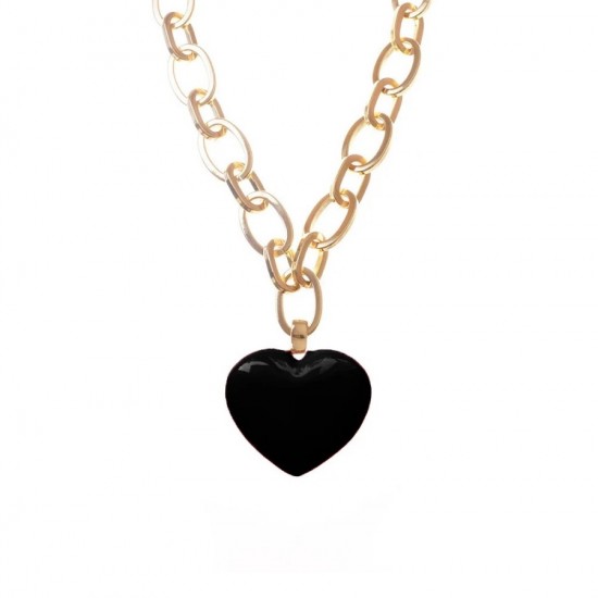 Ожерелье Heart Pendant Medium with chain