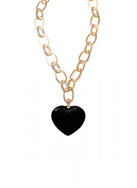 Ожерелье Heart Pendant Medium with chain