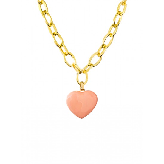 Ожерелье Heart Pendant Medium with chain