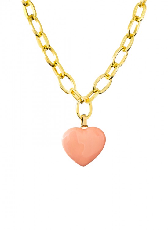 Ожерелье Heart Pendant Medium with chain