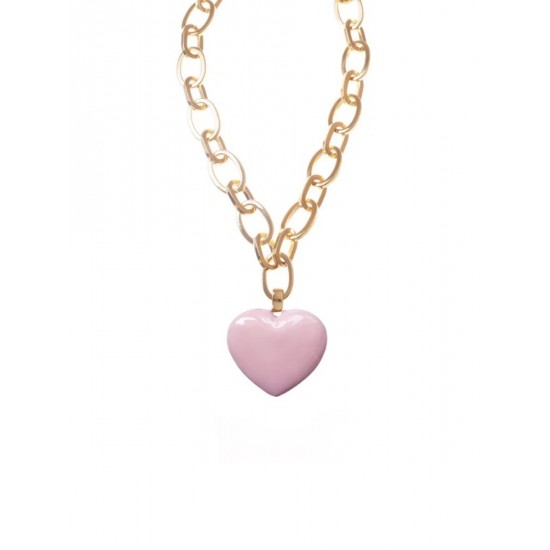 Ожерелье Heart Pendant Medium with chain