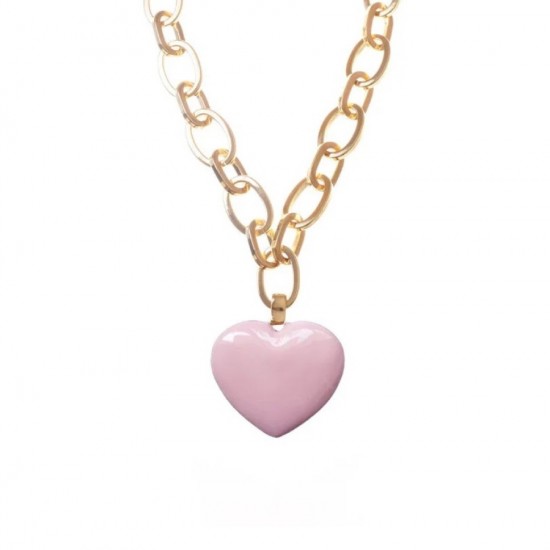 Ожерелье Heart Pendant Medium with chain