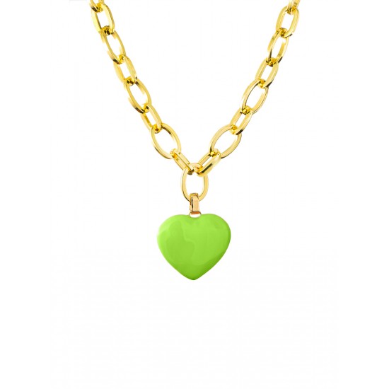 Ожерелье Heart Pendant Medium with chain