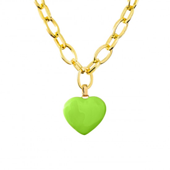 Ожерелье Heart Pendant Medium with chain