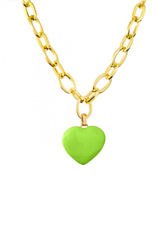 Ожерелье Heart Pendant Medium with chain