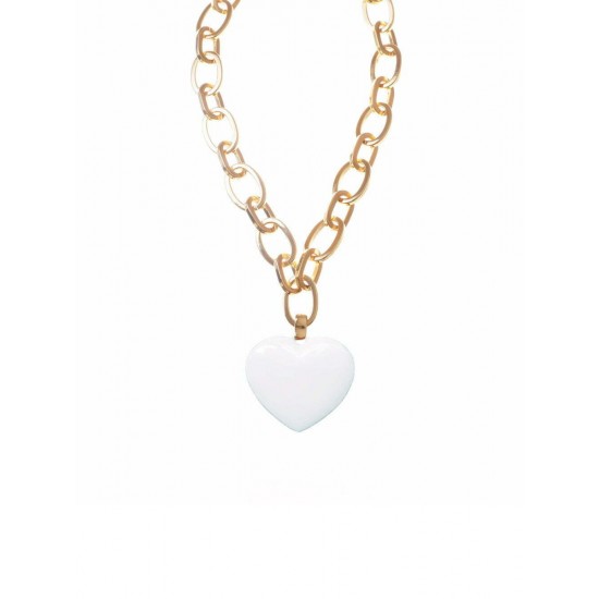 Ожерелье Heart Pendant Medium with chain