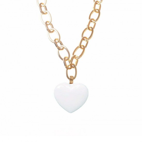 Ожерелье Heart Pendant Medium with chain