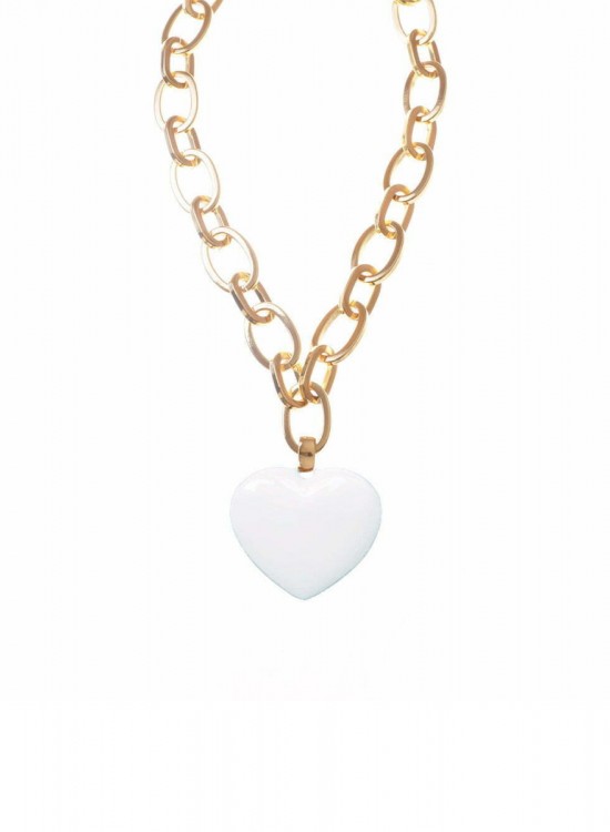 Ожерелье Heart Pendant Medium with chain