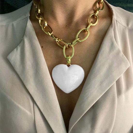Ожерелье Heart Pendant Medium with chain