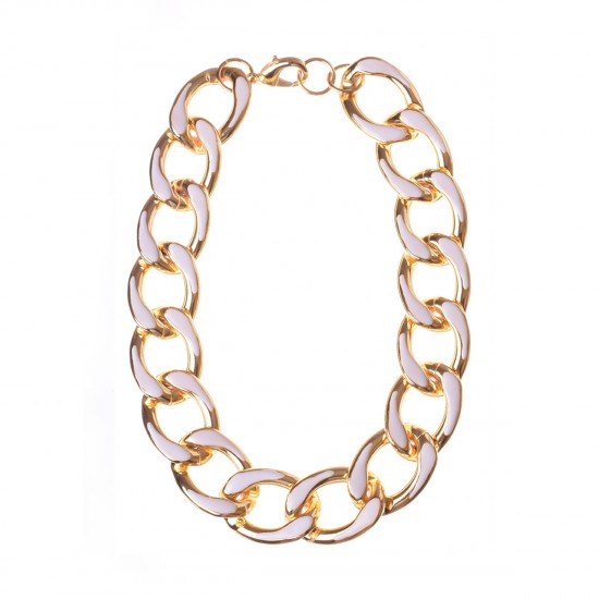 Ожерелье Woven Curb