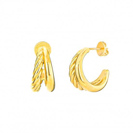 Серьги AROS DUO