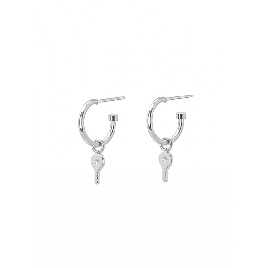 Серьги HOOP NATURAL ELEMENTS