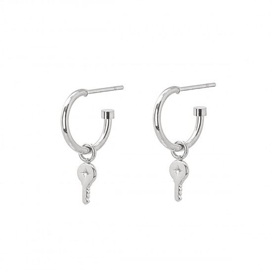 Серьги HOOP NATURAL ELEMENTS