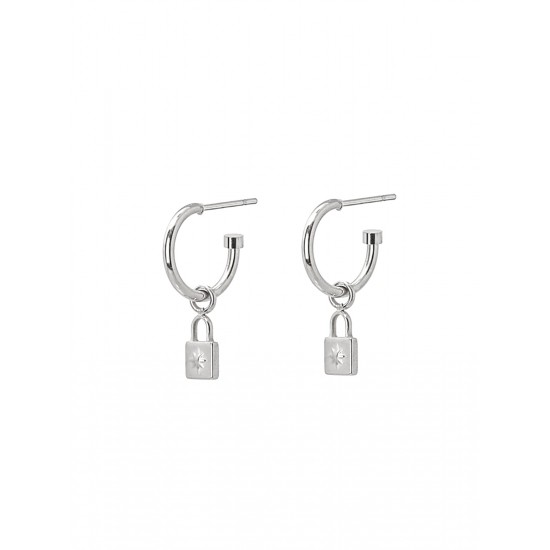 Серьги HOOP NATURAL ELEMENTS