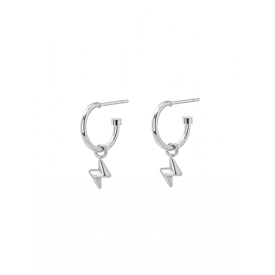 Серьги HOOP NATURAL ELEMENTS